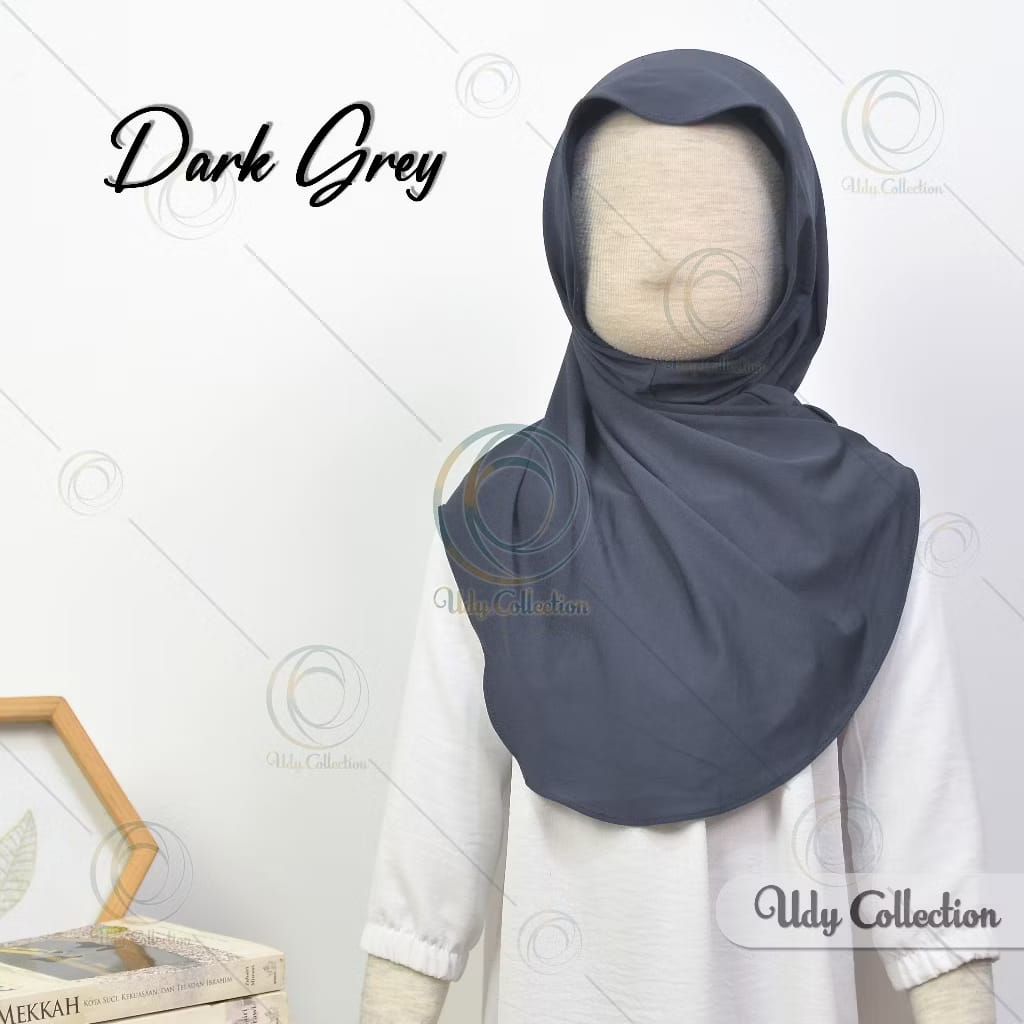 PREORDER Udy - Huma Meloyot Instan Hijab