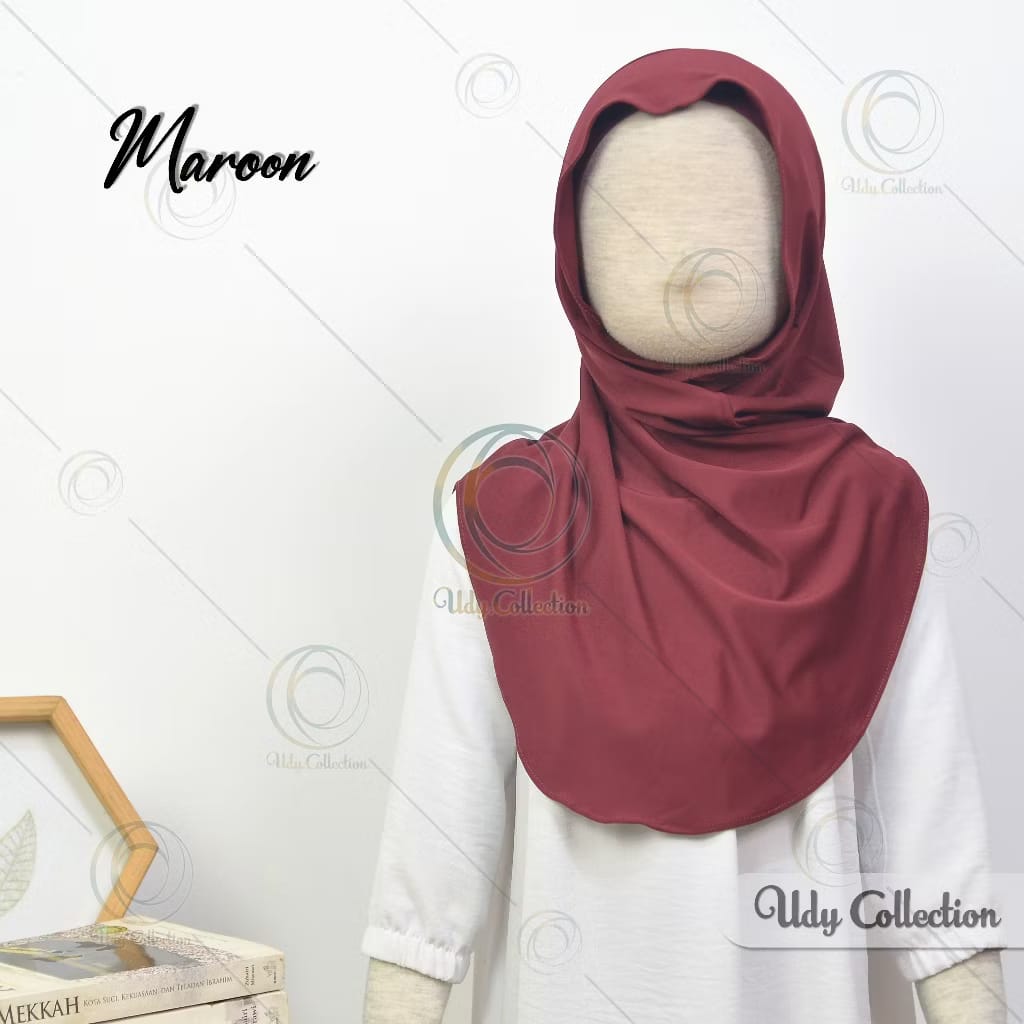 PREORDER Udy - Huma Meloyot Instan Hijab