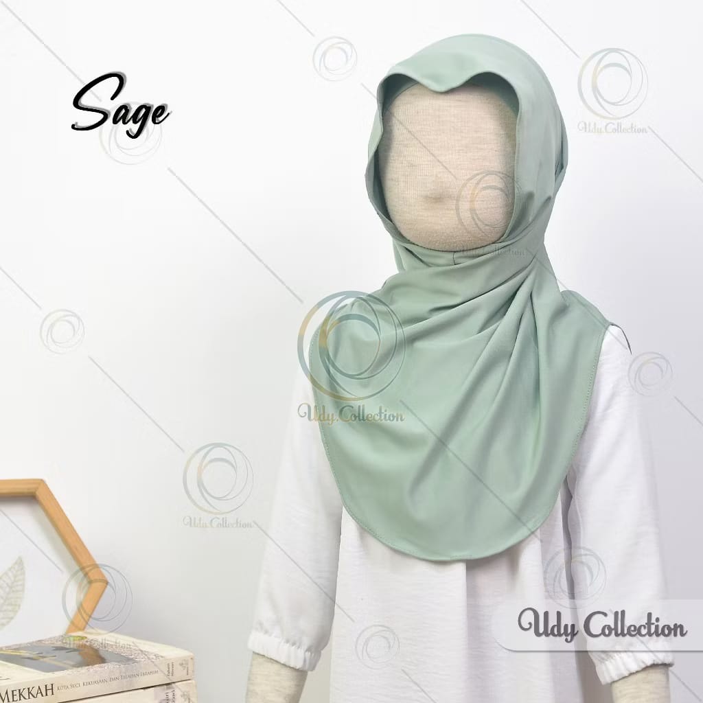 PREORDER Udy - Huma Meloyot Instan Hijab