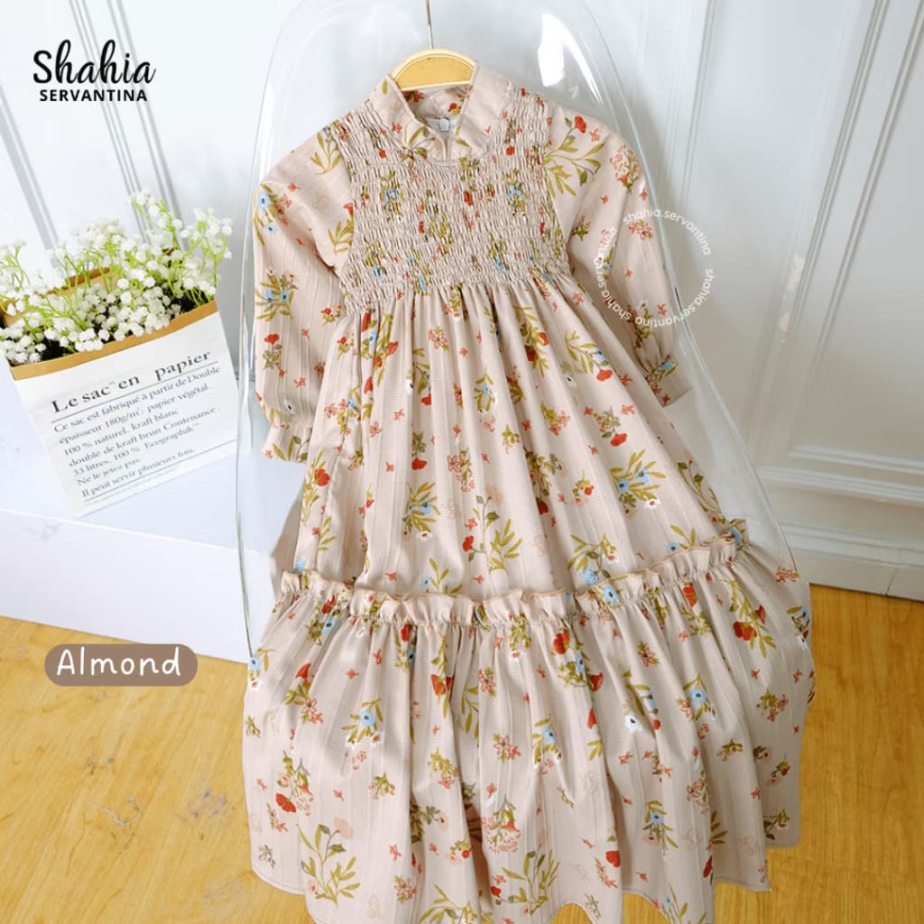 PREORDER Shahia - Falecia Dress