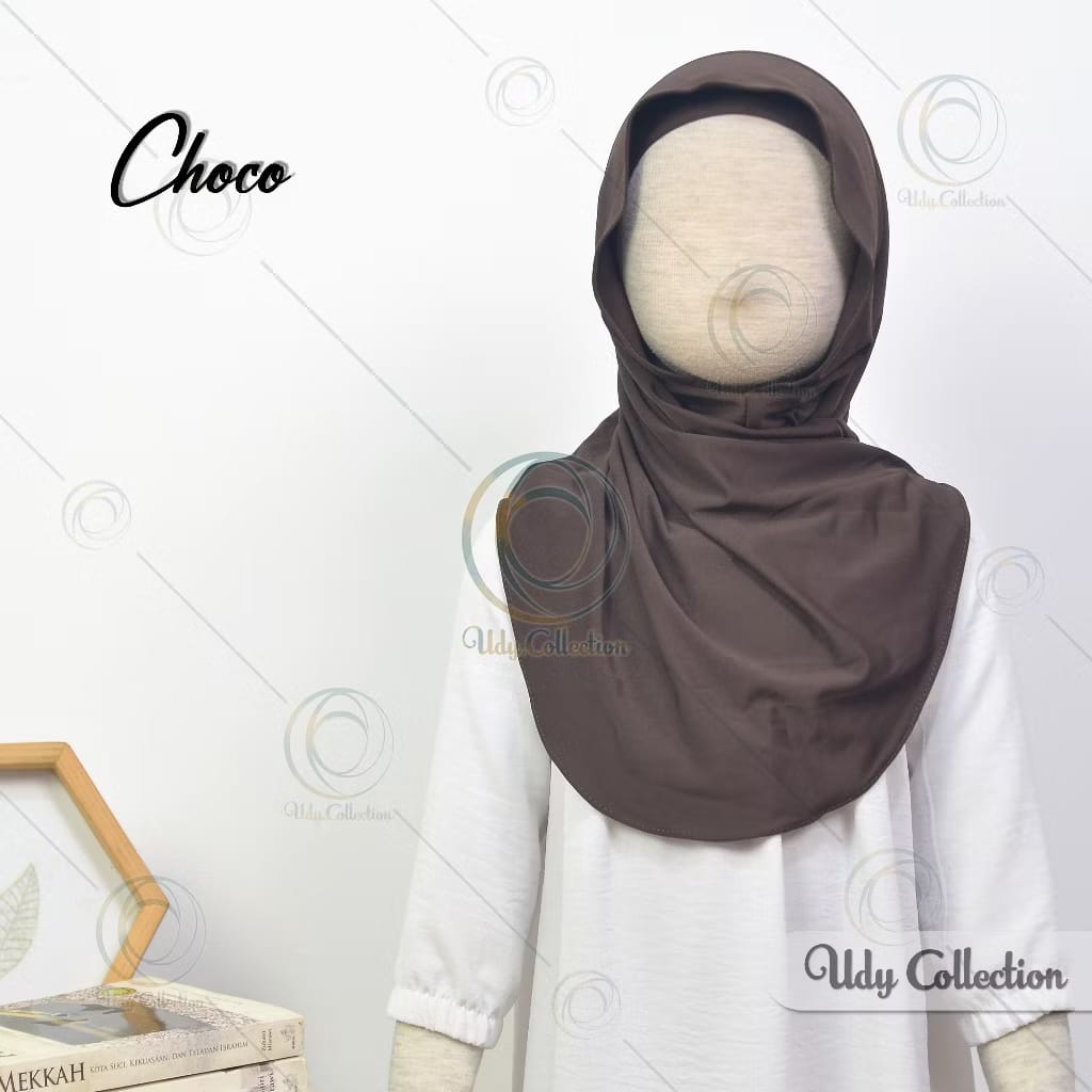 PREORDER Udy - Huma Meloyot Instan Hijab