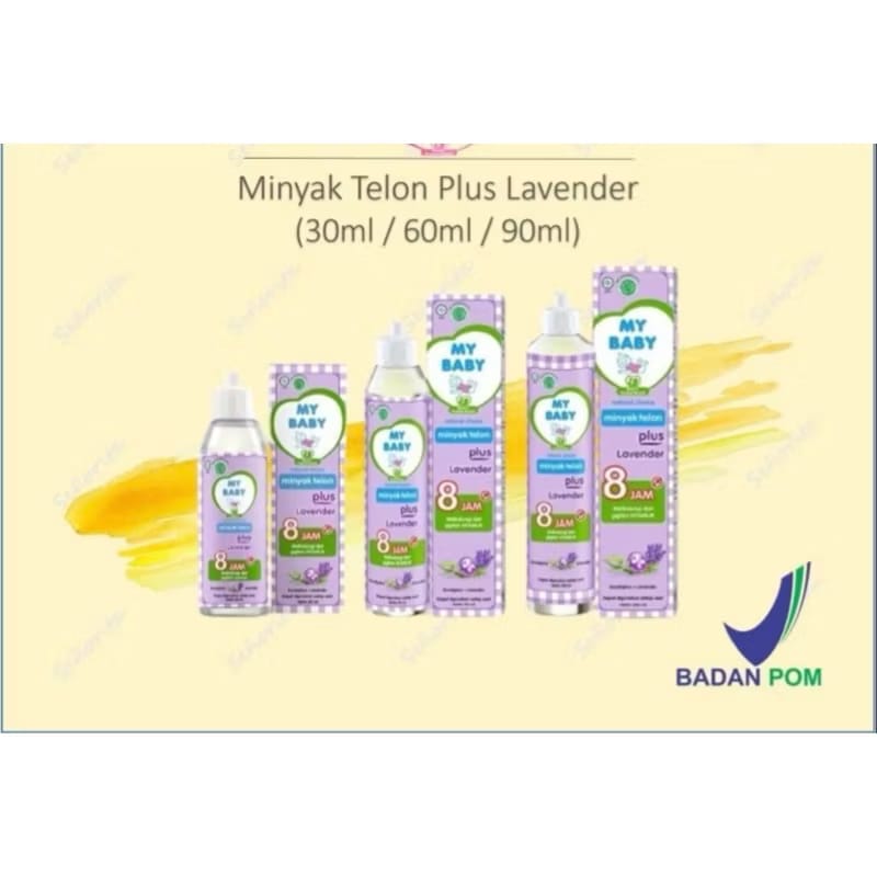 PREORDER My Baby - Minyak Telon Baby
