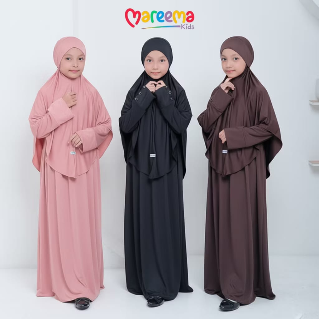 PREORDER Mareema - Khimar Gamis