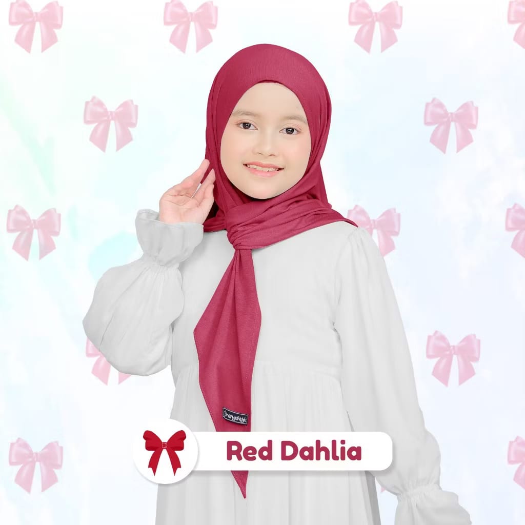 PREORDER 0rangeshopz - Instan Segitiga Rayon Ribbon