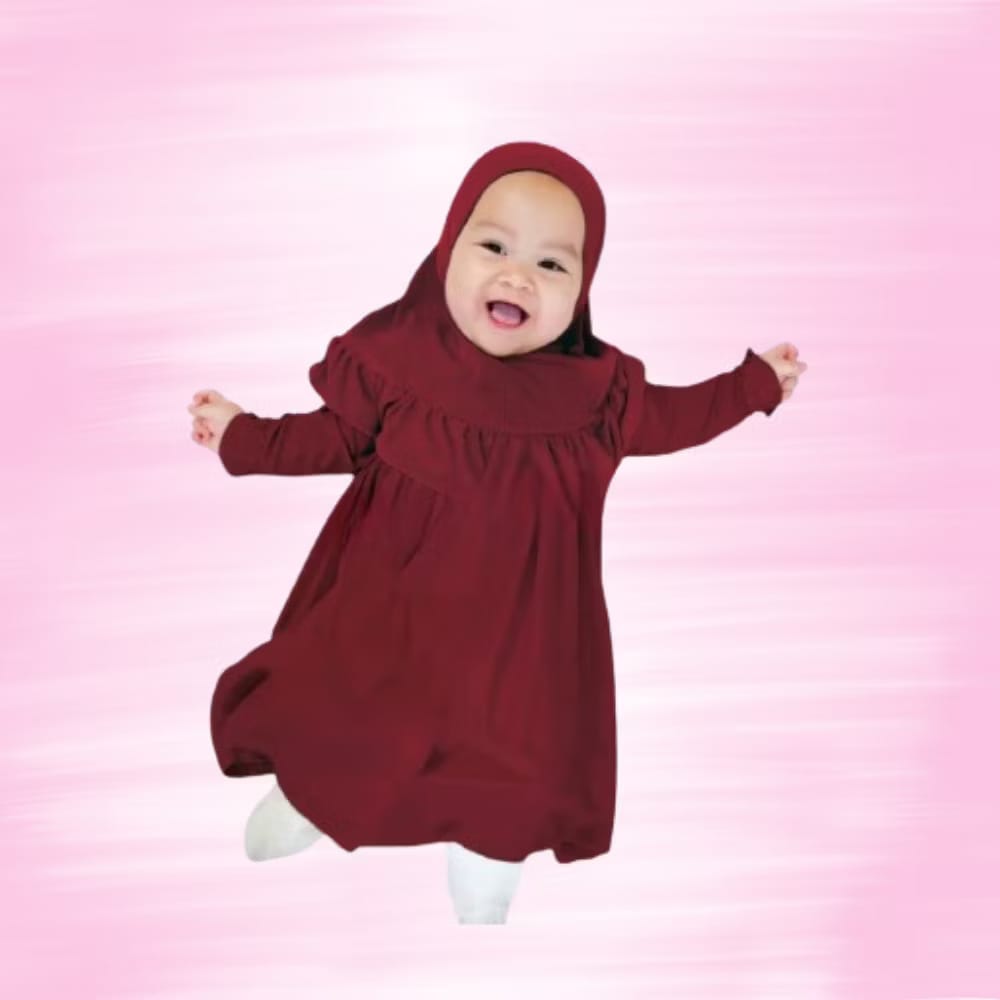 PREORDER Kalissa - Plain Jubah Set