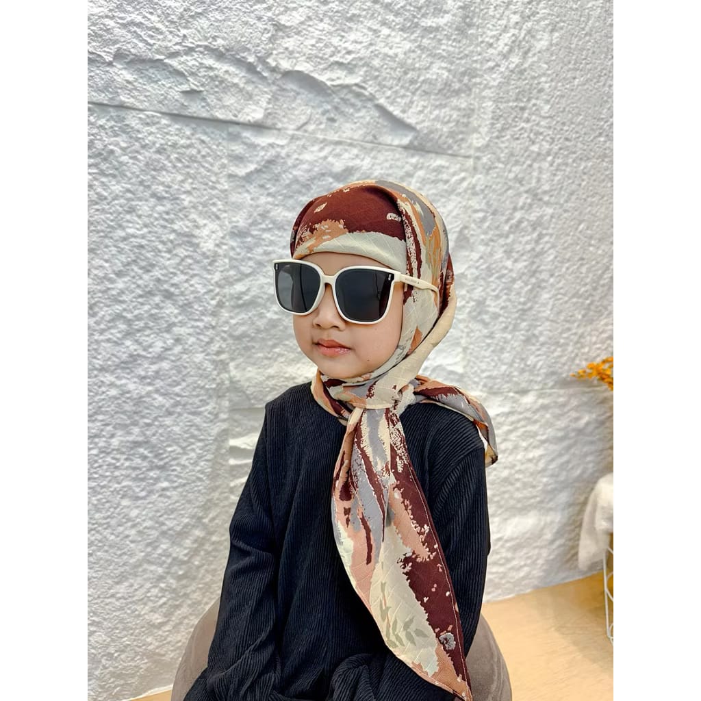 PREORDER Mimmi - Printed Square with Attached Inner (1-6y)