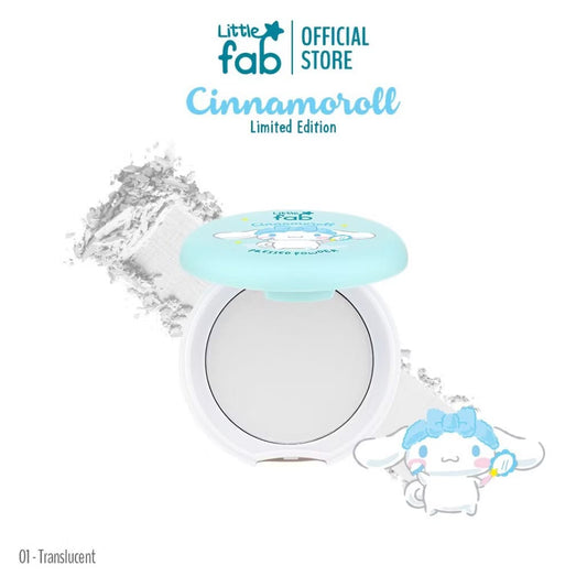PREORDER Little Fab - Cinnamorol Compact Powder 14gr 01 Translucent