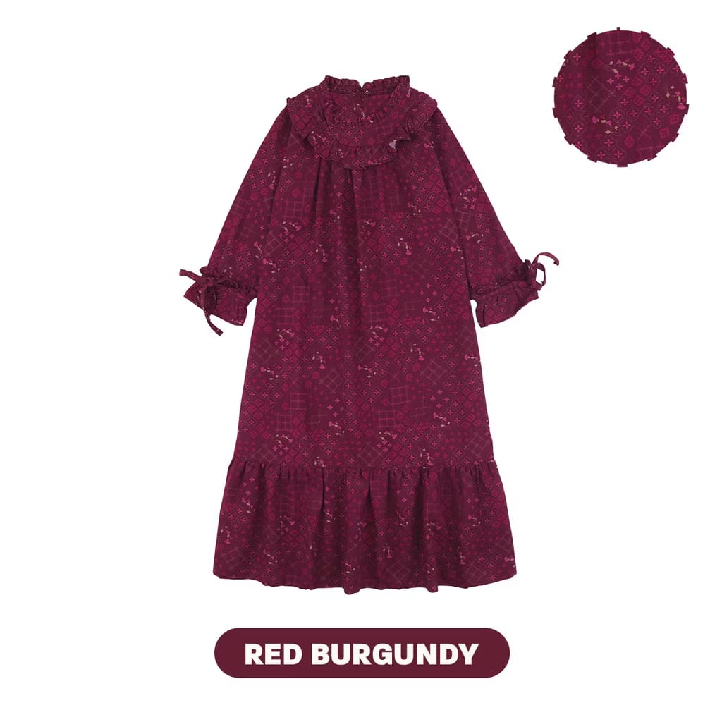 PREORDER Mooi - Rayma Gamis