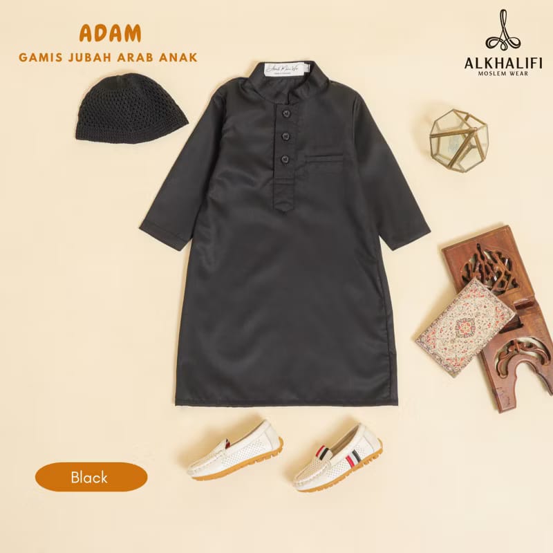 PREORDER Alkhalifi - Adam Gamis Jubah
