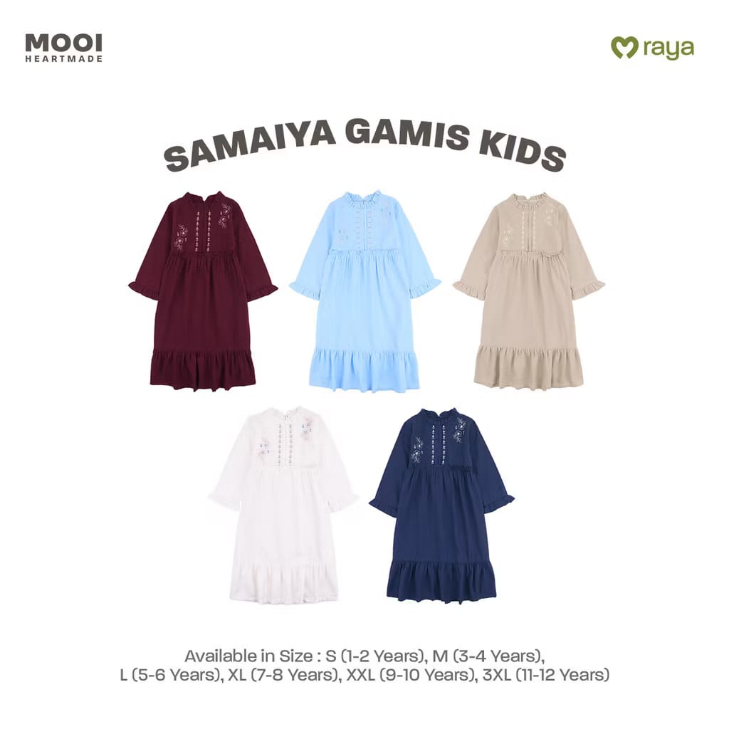 PREORDER Mooi - Samaiya Dress