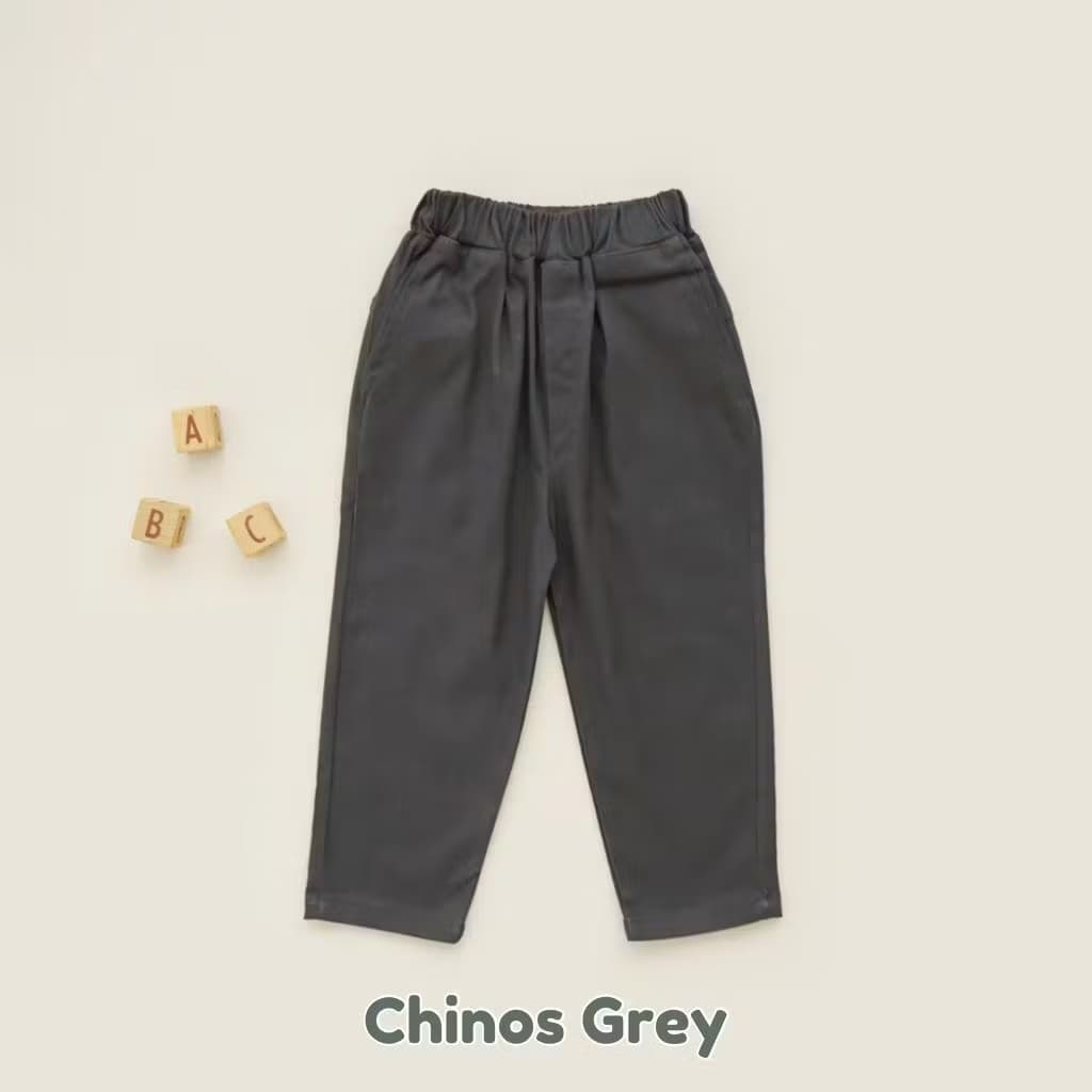 PREORDER Minicotton - Chino Pants