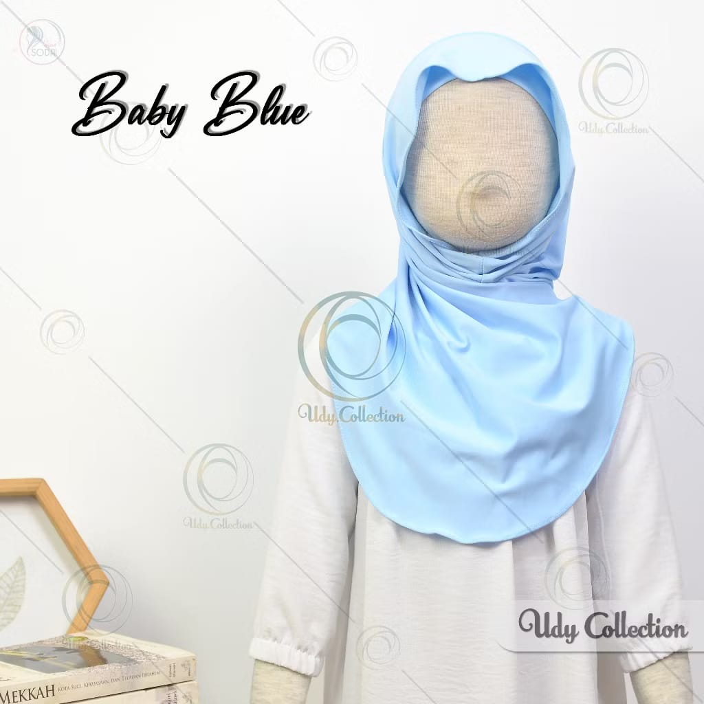 PREORDER Udy - Huma Meloyot Instan Hijab