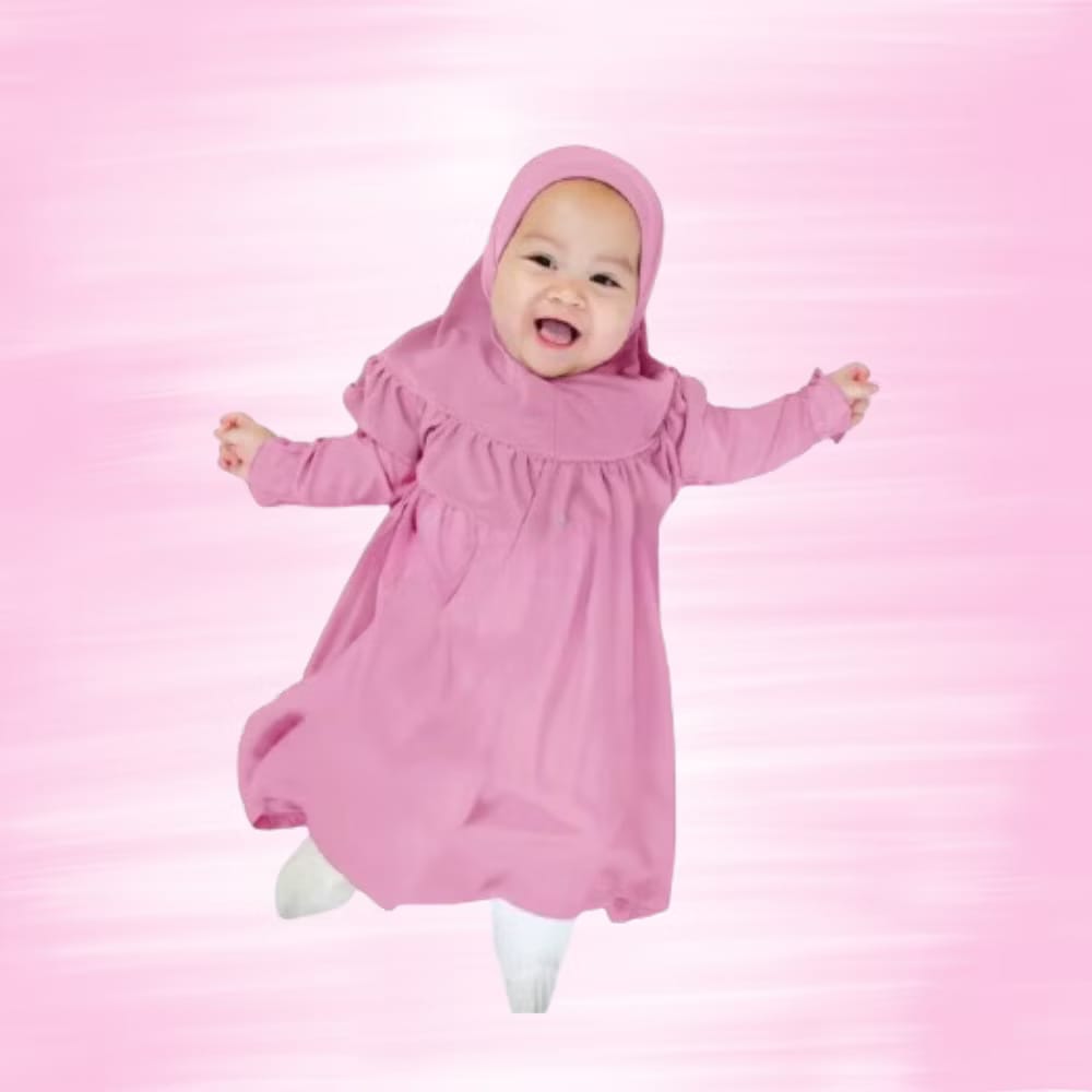 PREORDER Kalissa - Plain Jubah Set