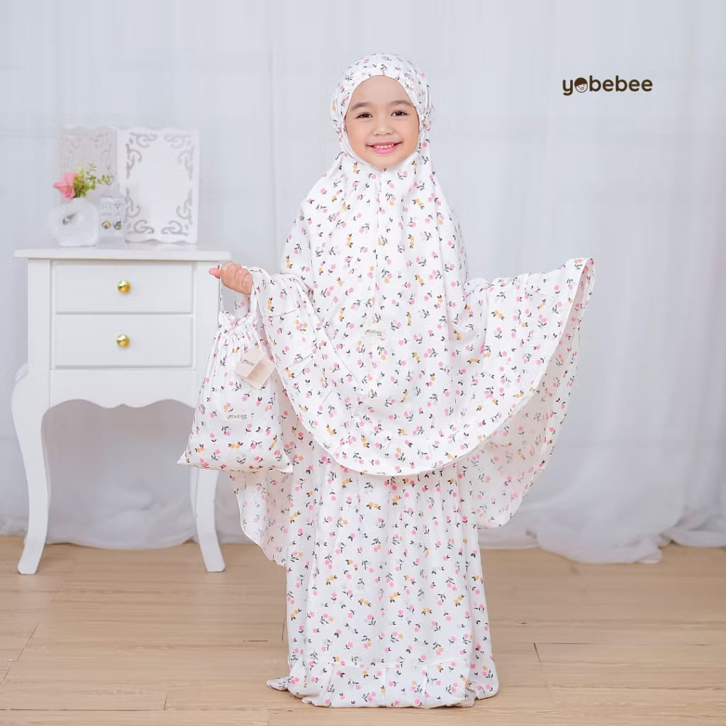 PREORDER Yobebe - Humaira Mukena (Telekung)