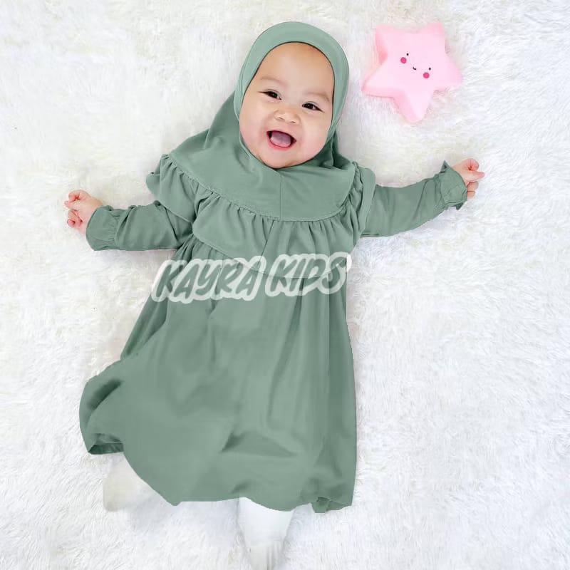 PROEDER Kayra Baby Gamis Set