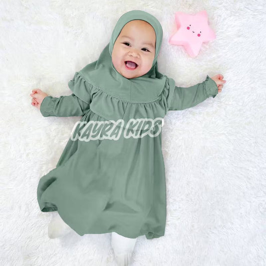 PROEDER Kayra Baby Gamis Set