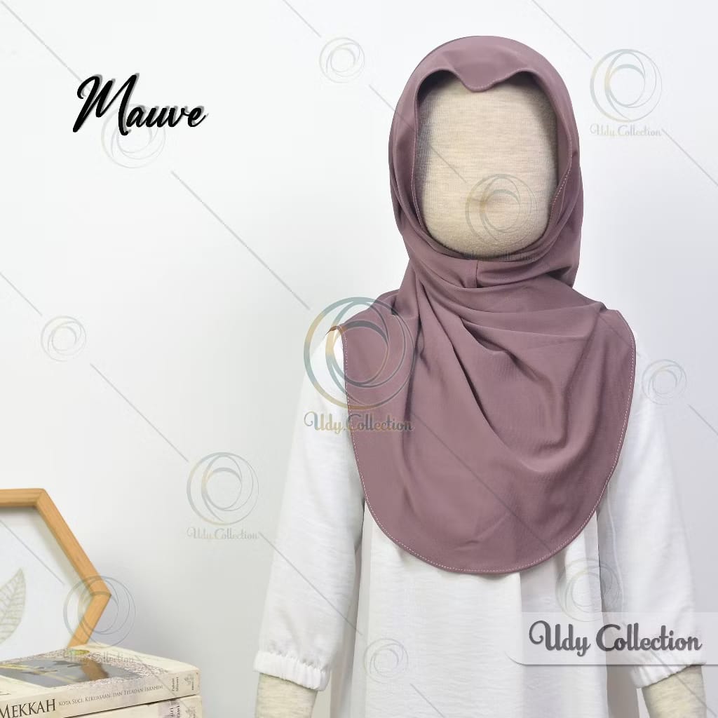 PREORDER Udy - Huma Meloyot Instan Hijab