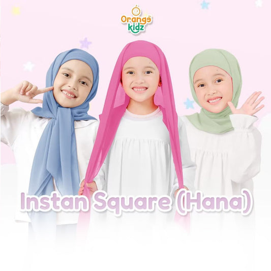 INSTOCK Orangeshopz - Hana Plain Segitiga with attached Inner