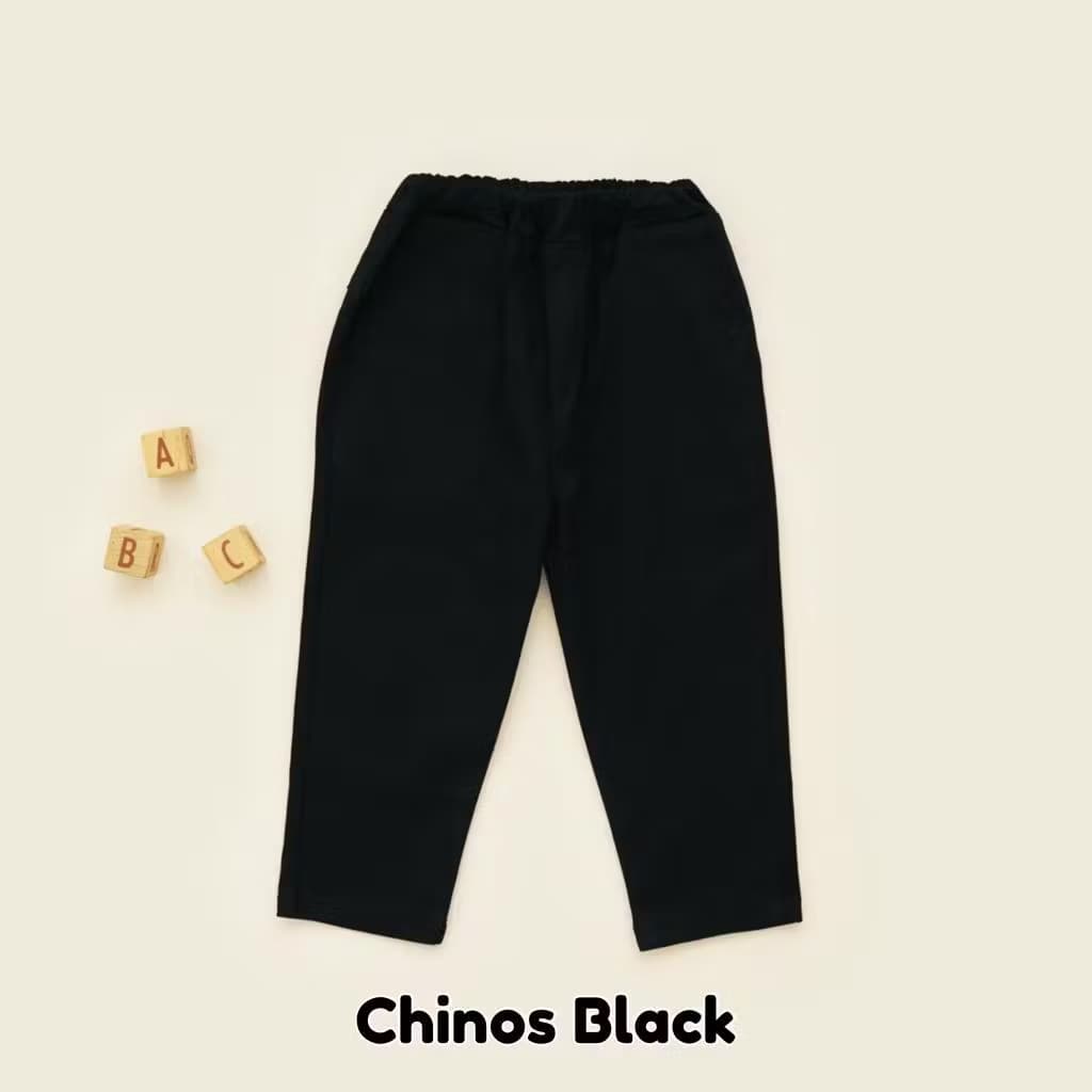 PREORDER Minicotton - Chino Pants