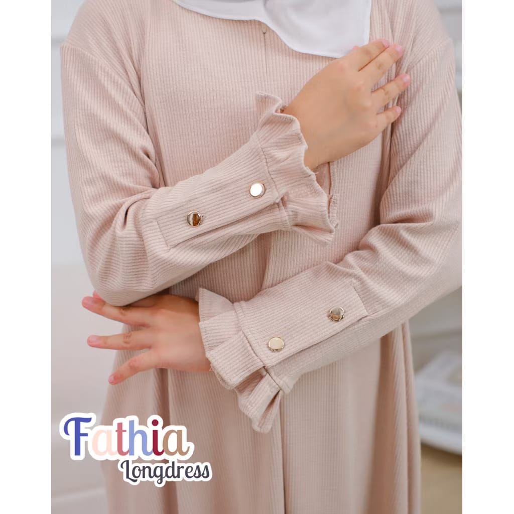 PREORDER Basimakids - Fathia Long Dress