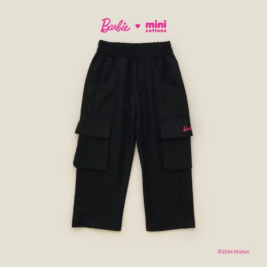 PREODER Minicottons - Linen Cargo Pants