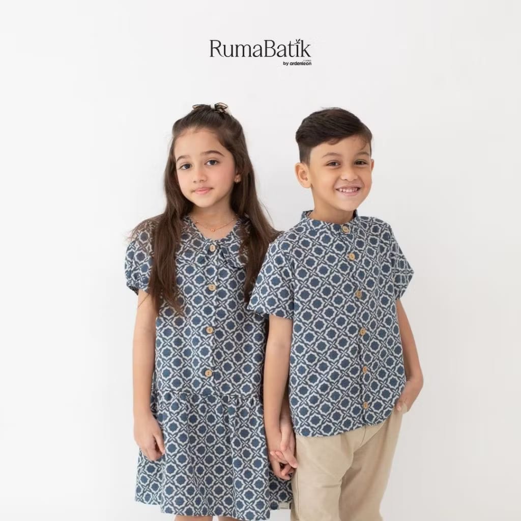 PREORDER Ardenleon - Boys Aslan Batik 3.0 Shirt
