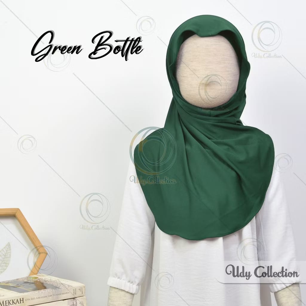 PREORDER Udy - Huma Meloyot Instan Hijab