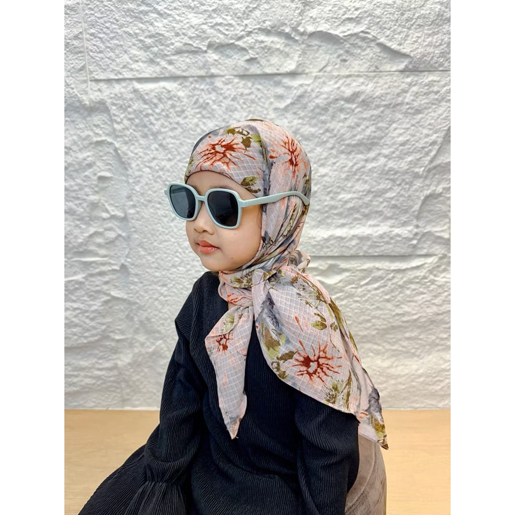 PREORDER Mimmi - Printed Square with Attached Inner (1-6y)