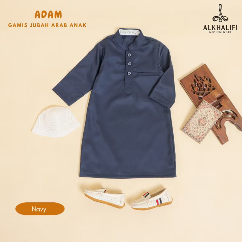 PREORDER Alkhalifi - Adam Gamis Jubah