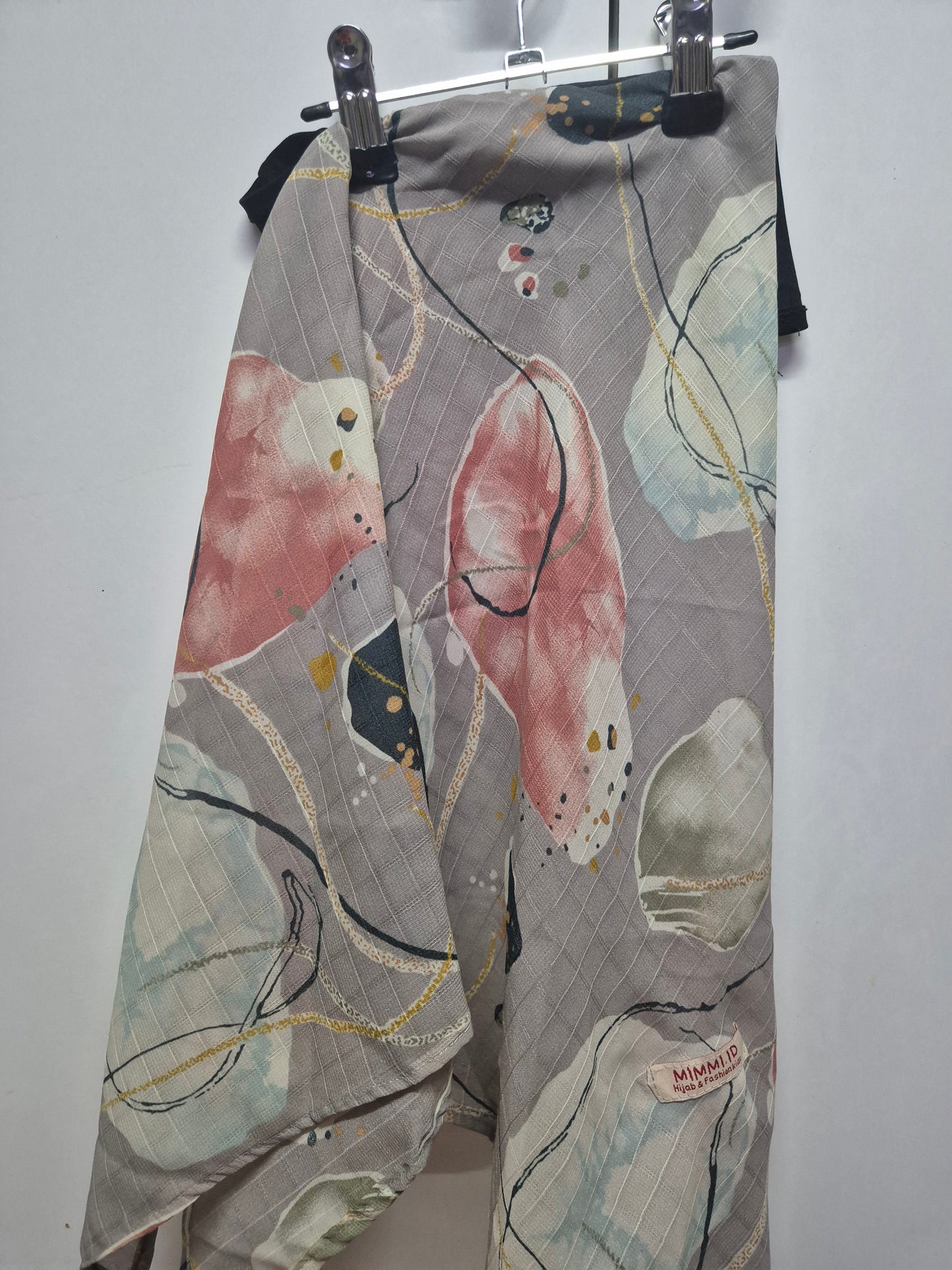 INSTOCK Mimmi ID - Segitiga Pattern with Inner Hijab (onesize 1-6y) 5