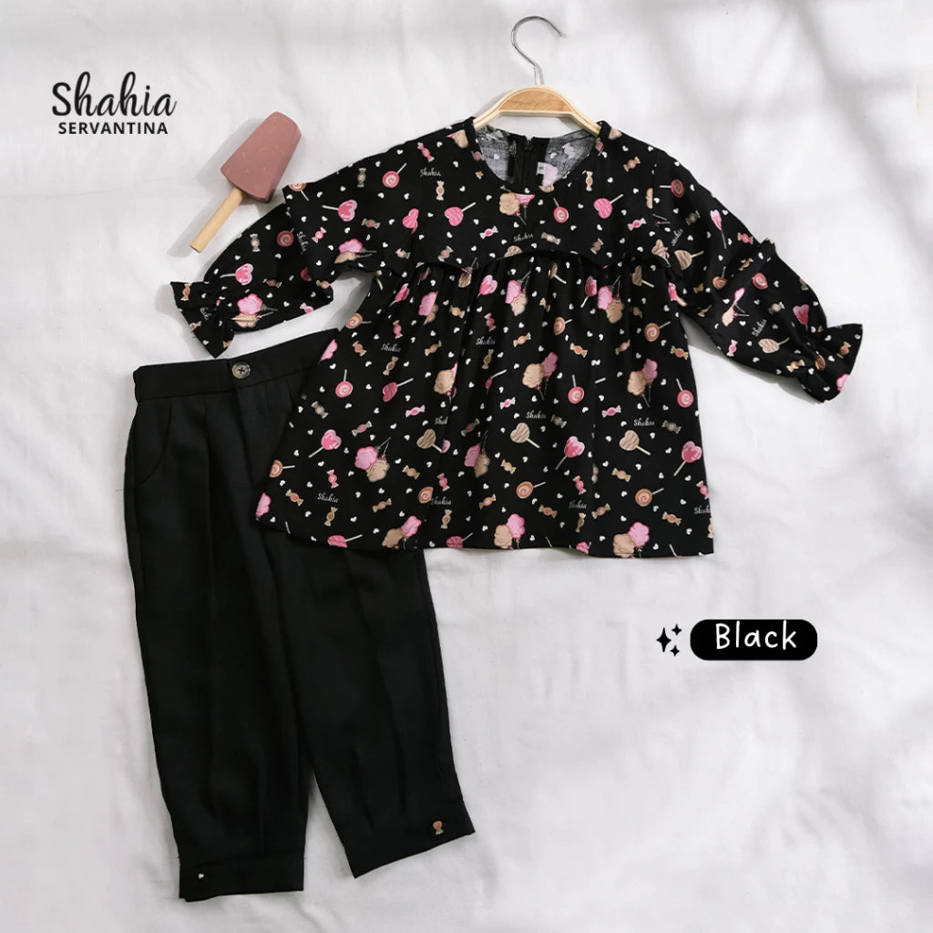 PREORDER Shahia - Candy Set Black