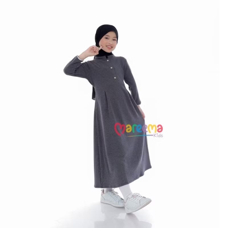 PREORDER Mareema - Cotton Knitted Dress Long Sleeves