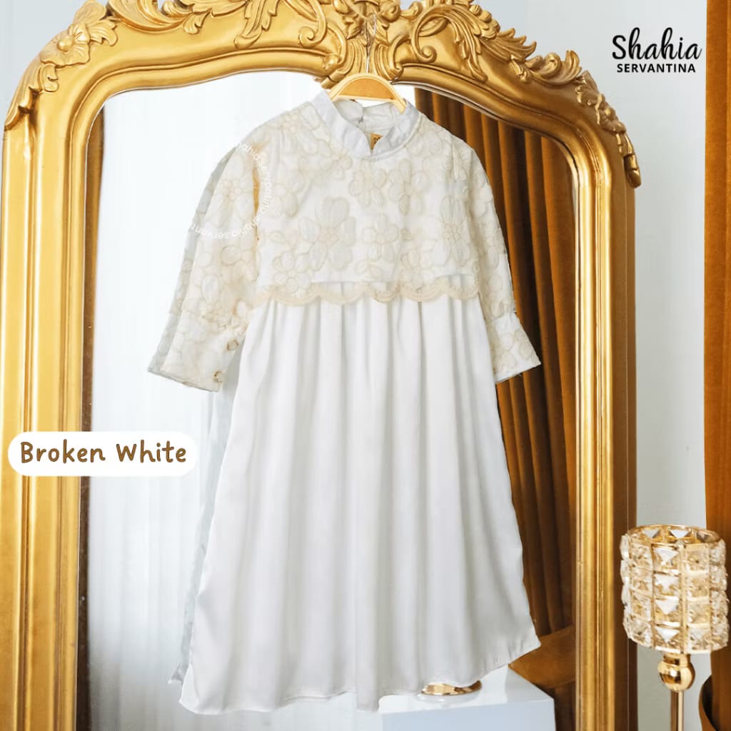 PREORDER Shahia - Floria Tille Dress