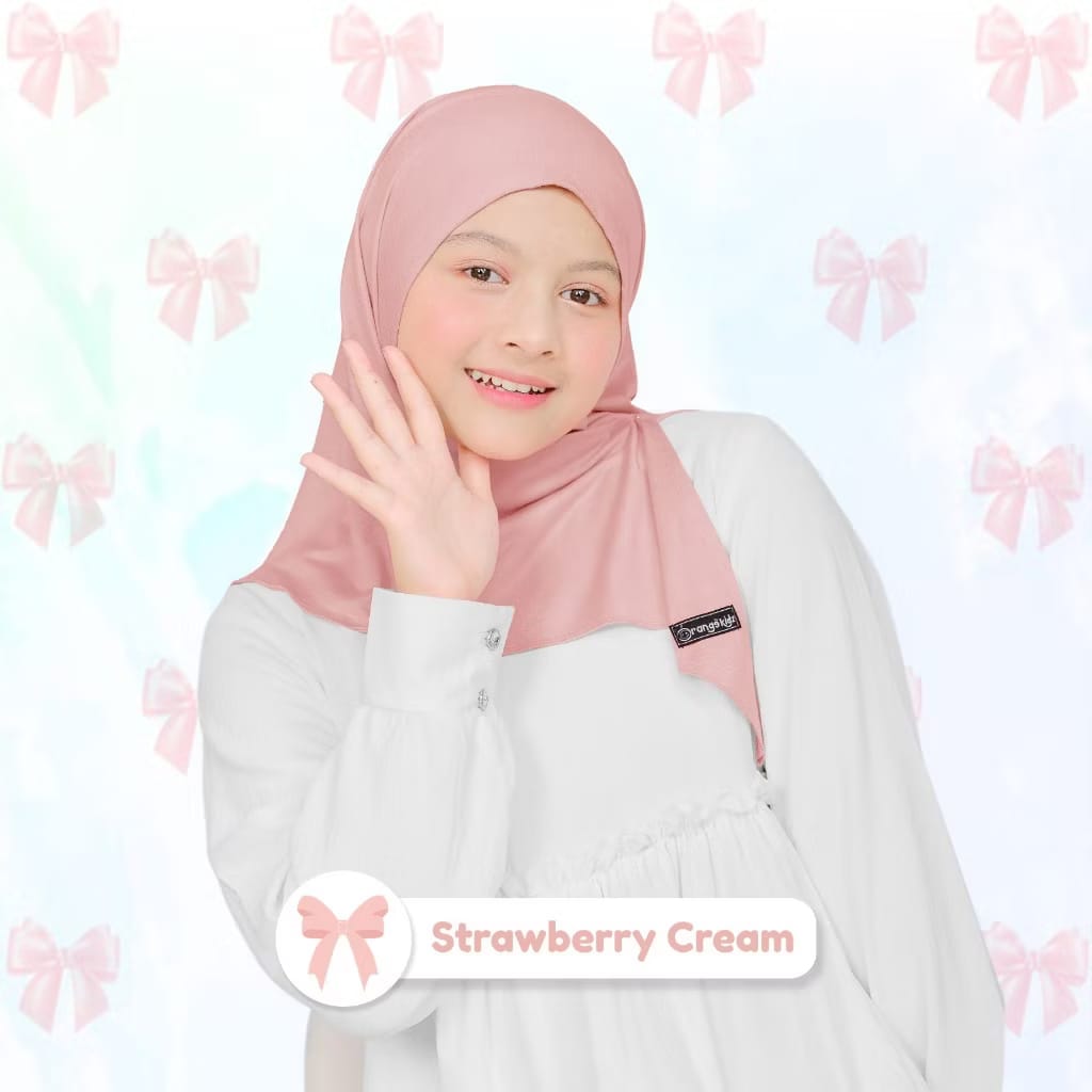 PREORDER 0rangeshopz - Instan Segitiga Rayon Ribbon