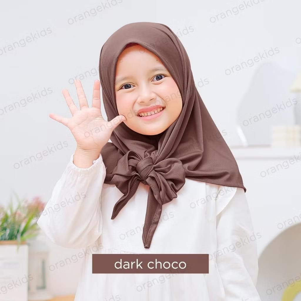 PREORDER 0rangeshopz - Instan Segitiga Rayon Ribbon