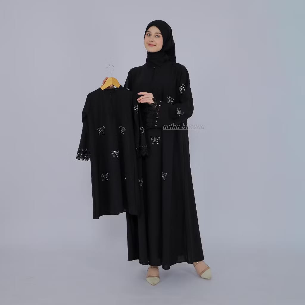 PREORDER Naurah Abaya Gamis