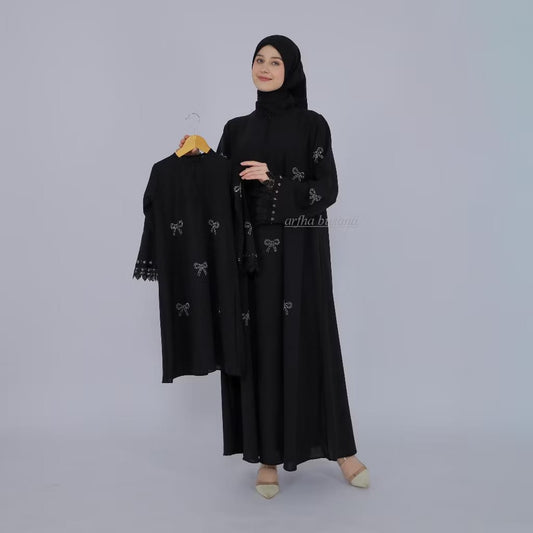 PREORDER Naurah Abaya Gamis