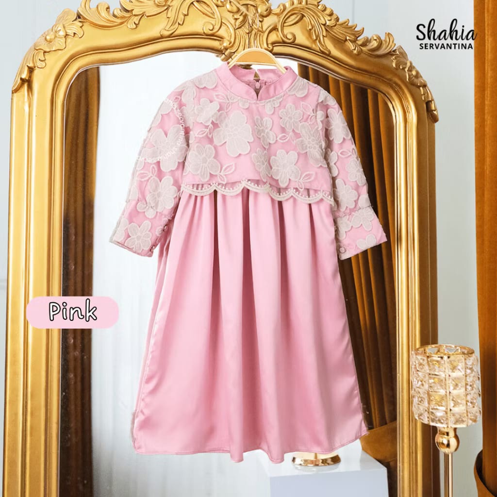 PREORDER Shahia - Floria Tille Dress