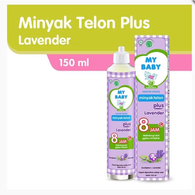 PREORDER My Baby - Minyak Telon Baby