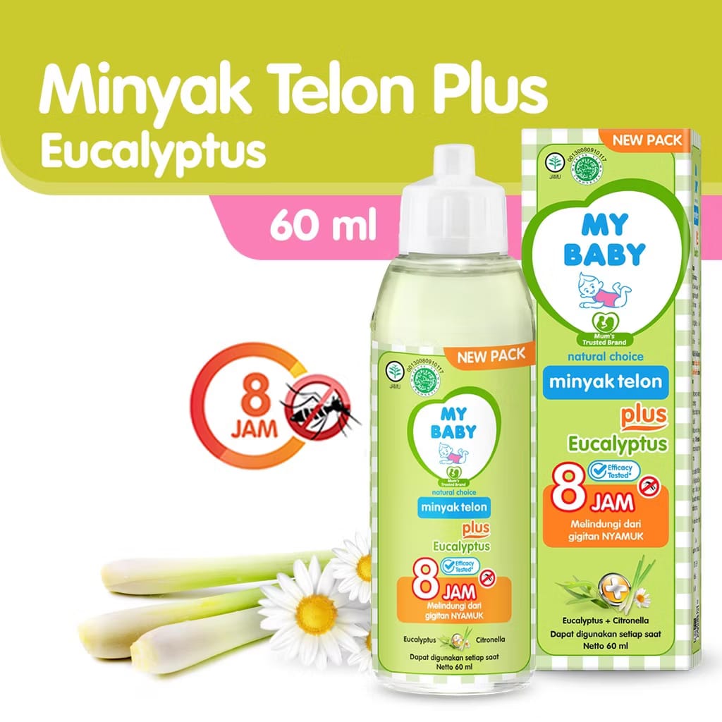 PREORDER My Baby - Minyak Telon Baby