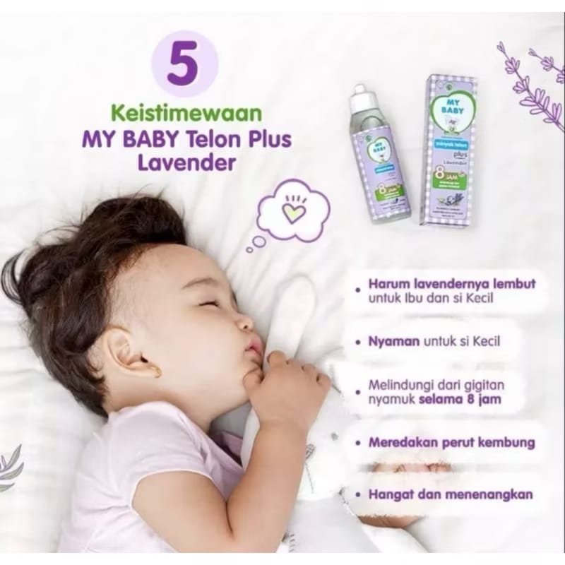 PREORDER My Baby - Minyak Telon Baby