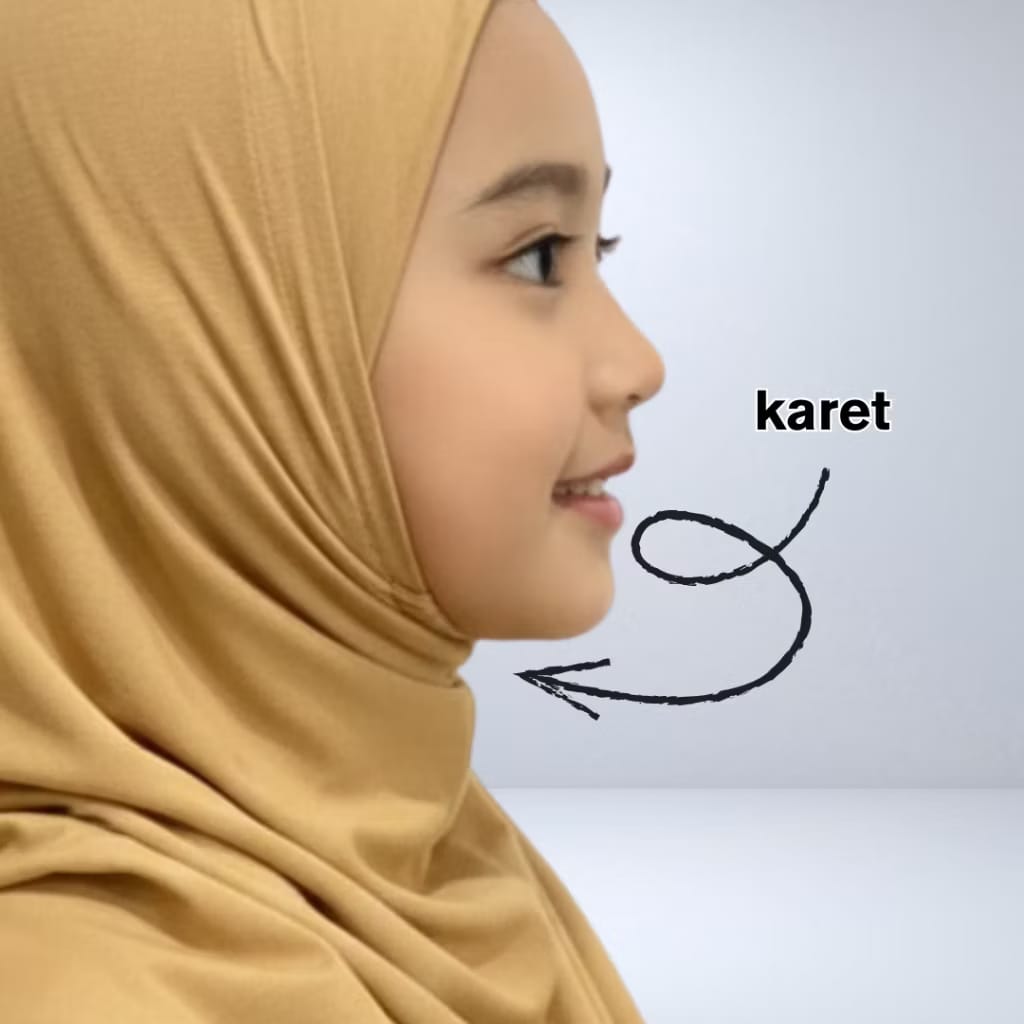 PREORDER Kiswah - Bilqis Dara Dagu Hijab