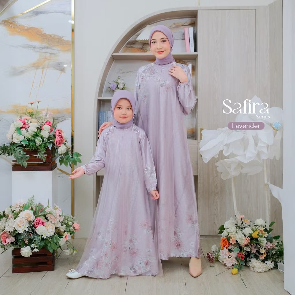 PREORDER BBC Kids - Safira Gamis