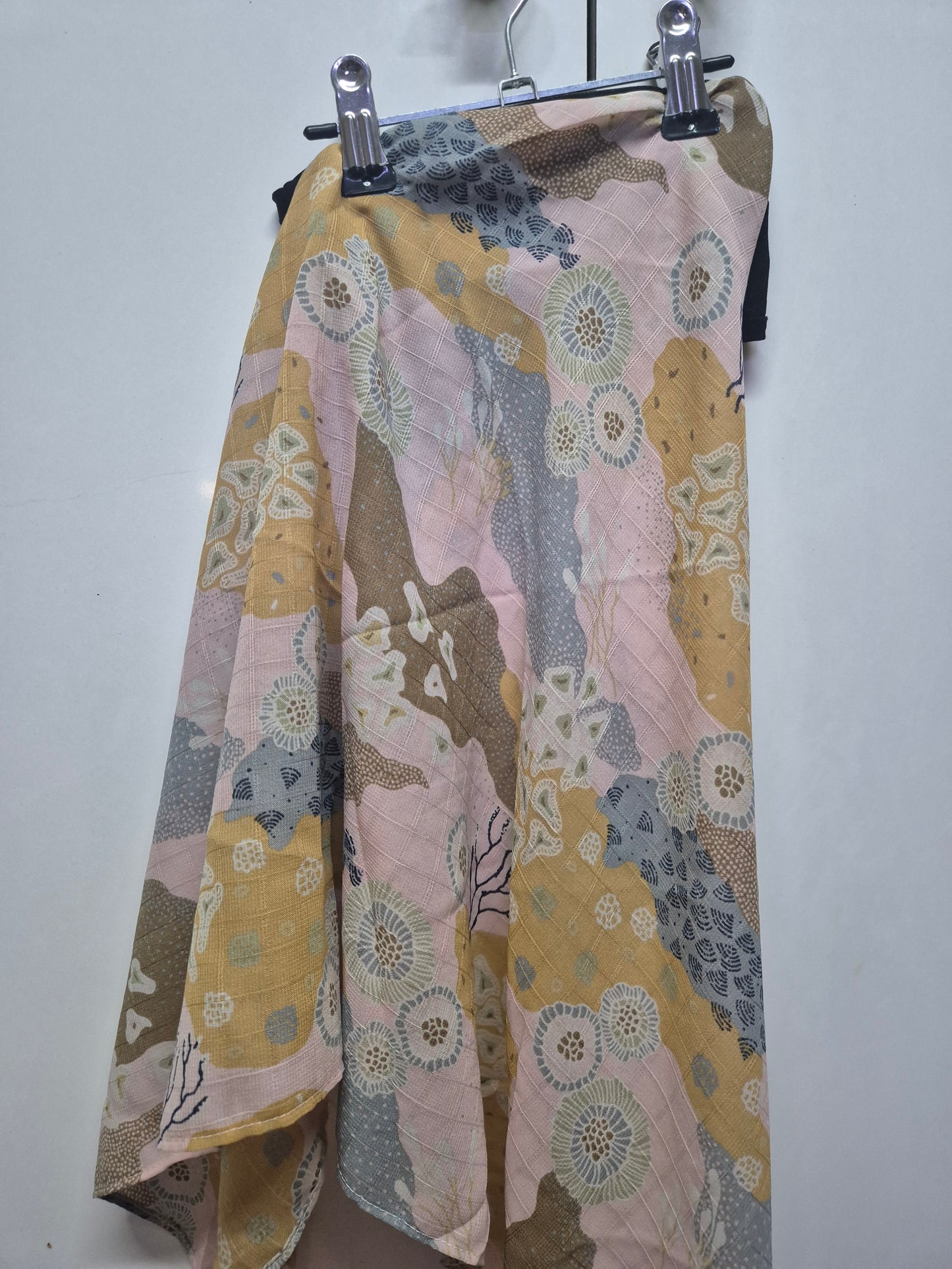INSTOCK Mimmi ID - Segitiga Pattern with Inner Hijab (onesize 1-6y) 1