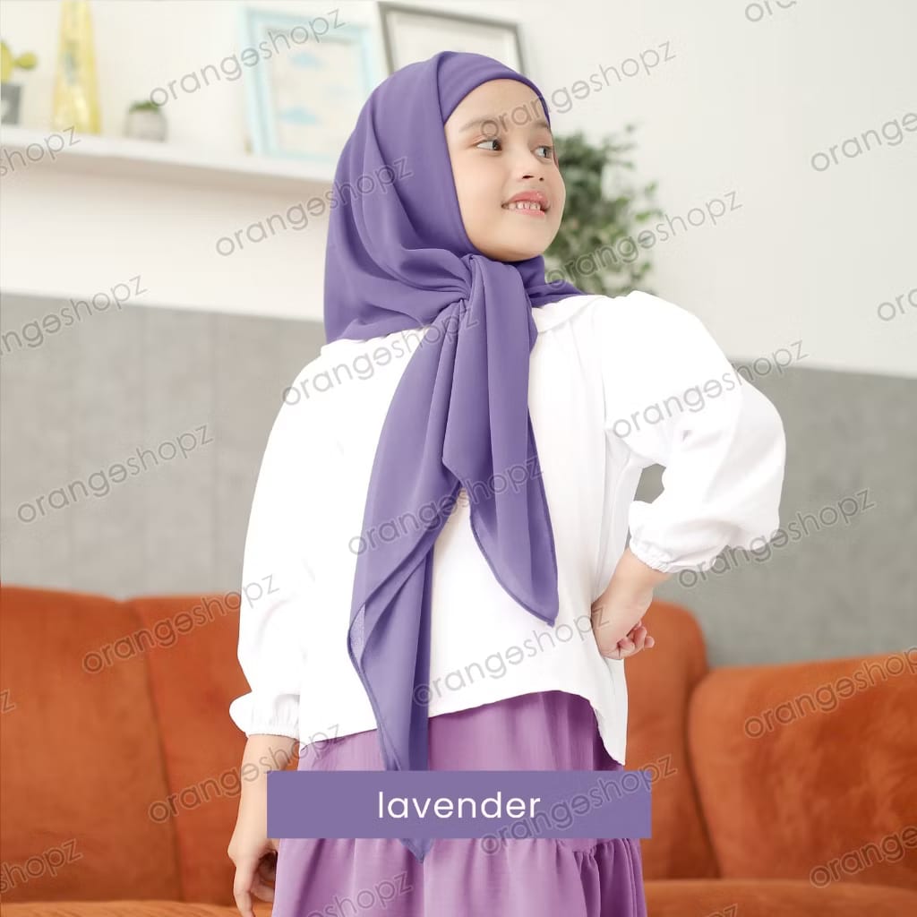 INSTOCK Orangeshopz - Hana Plain Segitiga with attached Inner