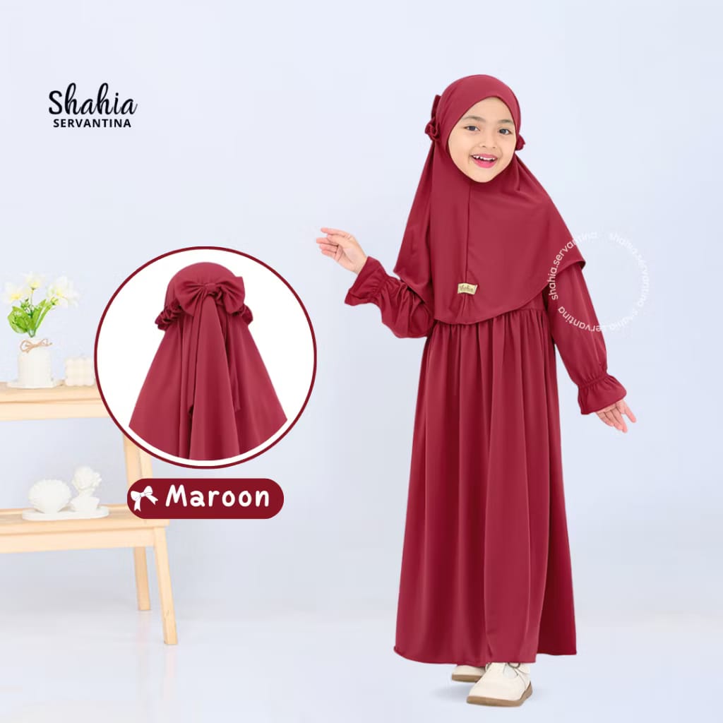PREORDER Shahia - Yara Dress Set