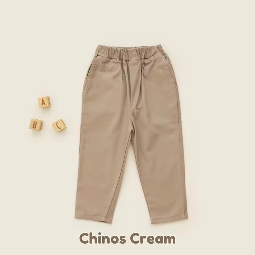 PREORDER Minicotton - Chino Pants