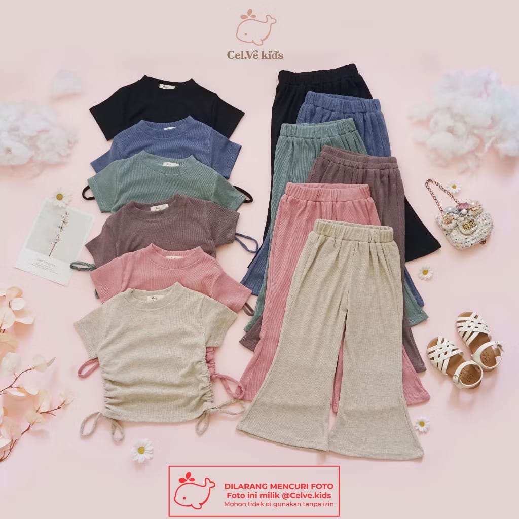 PREORDER Celvekids - Deana Set