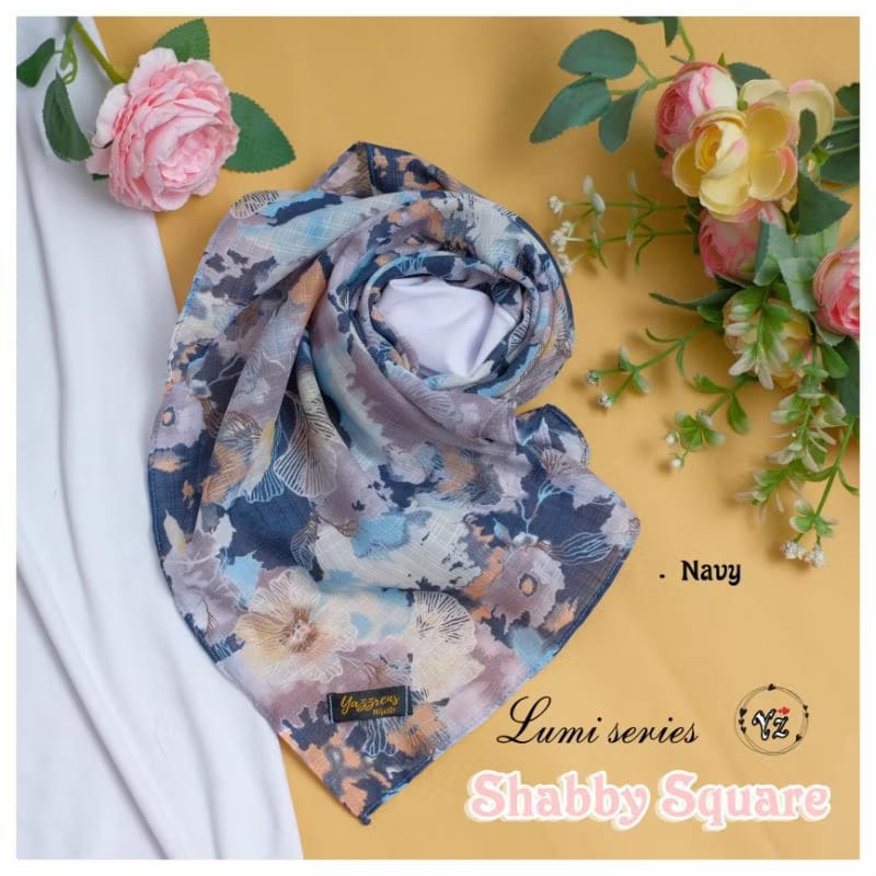 INSTOCK Yazzren - Printed Square with Inner