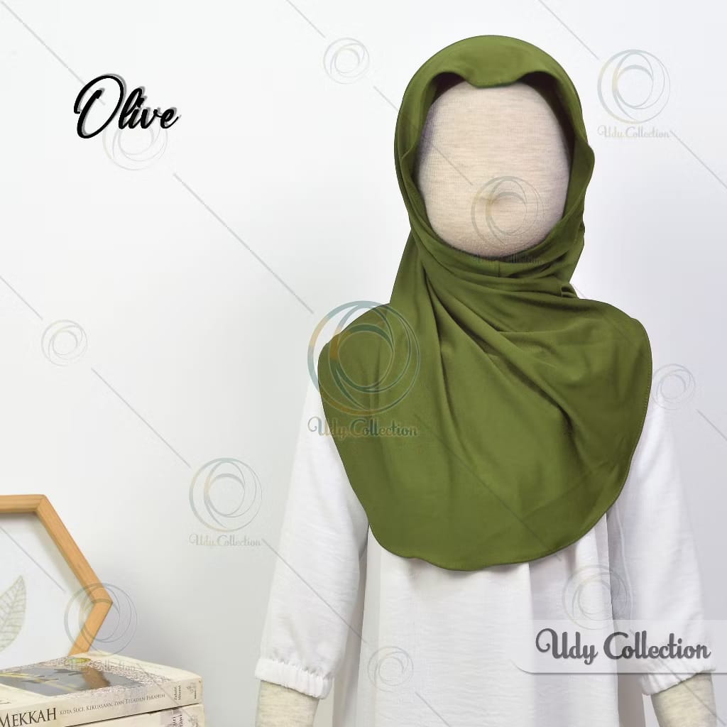 PREORDER Udy - Huma Meloyot Instan Hijab